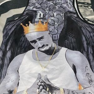 Tupac Shakur “Crown” Tank Top